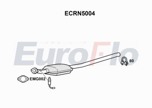 EuroFlo ECRN5004