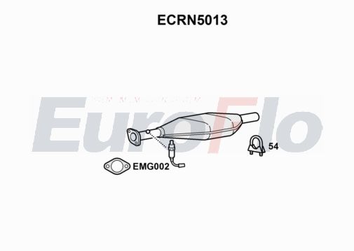 EuroFlo ECRN5013