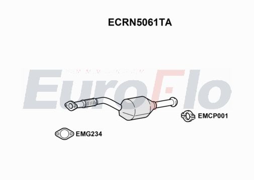 EuroFlo ECRN5061TA