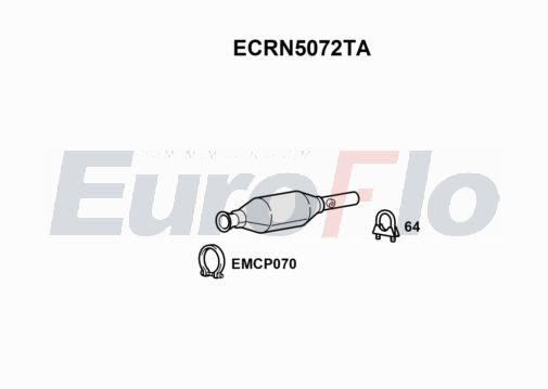 EuroFlo ECRN5072TA