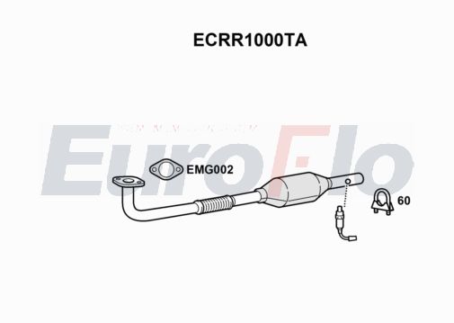 EuroFlo ECRR1000TA