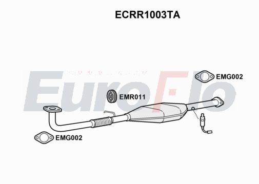 EuroFlo ECRR1003TA