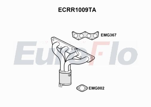 EuroFlo ECRR1009TA