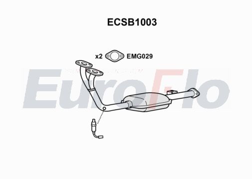 EuroFlo ECSB1003