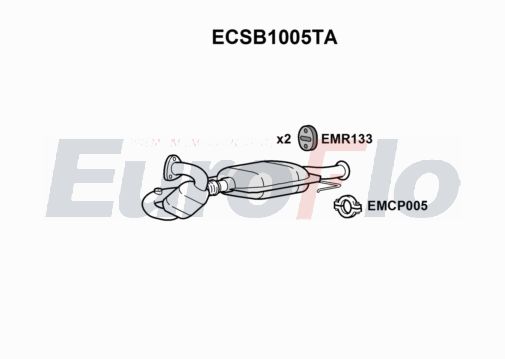 EuroFlo ECSB1005TA