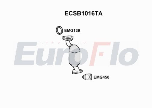 EuroFlo ECSB1016TA