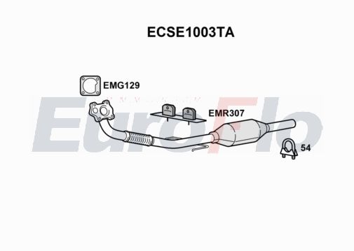 EuroFlo ECSE1003TA