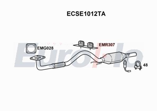 EuroFlo ECSE1012TA