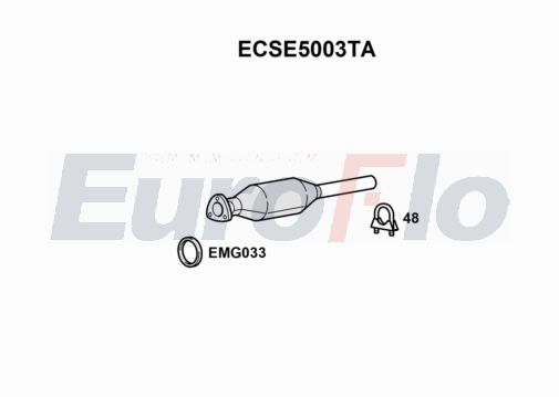 EuroFlo ECSE5003TA