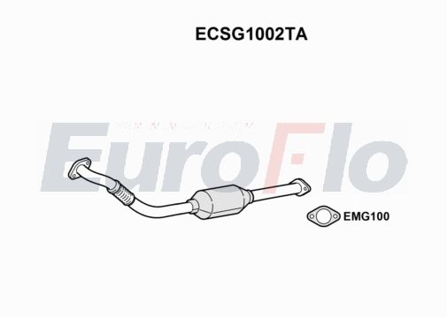 EuroFlo ECSG1002TA