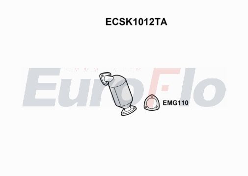EuroFlo ECSK1012TA