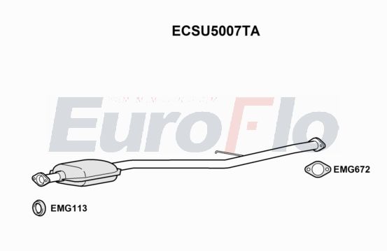 EuroFlo ECSU5007TA