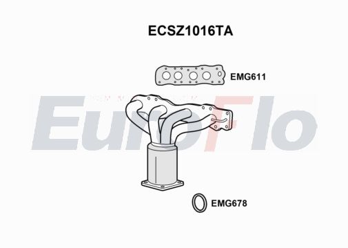 EuroFlo ECSZ1016TA