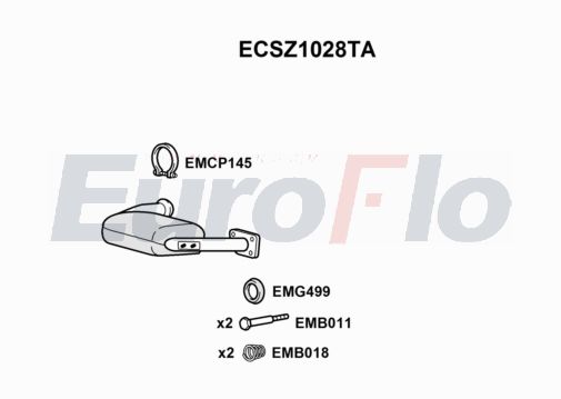 EuroFlo ECSZ1028TA