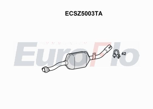 EuroFlo ECSZ5003TA