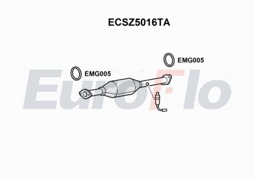 EuroFlo ECSZ5016TA