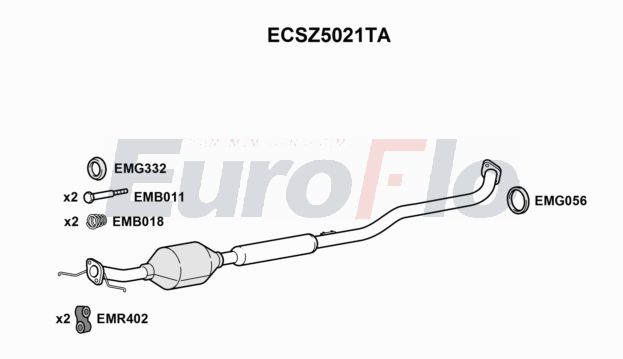 EuroFlo ECSZ5021TA