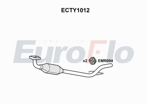 EuroFlo ECTY1012