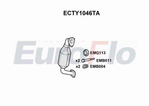 EuroFlo ECTY1046TA