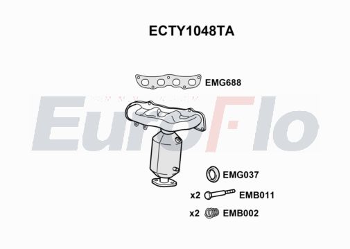 EuroFlo ECTY1048TA