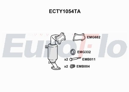 EuroFlo ECTY1054TA