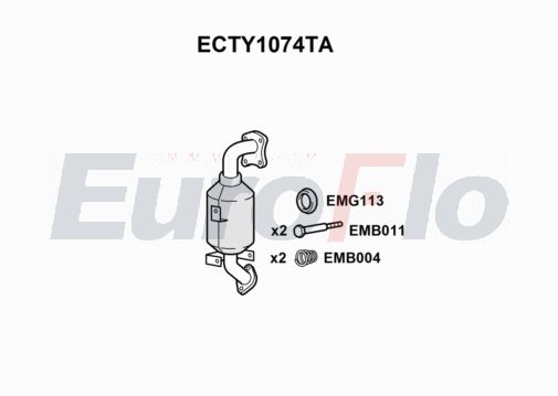 EuroFlo ECTY1074TA