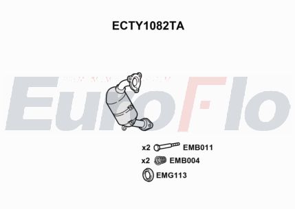 EuroFlo ECTY1082TA