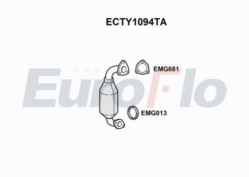 EuroFlo ECTY1094TA