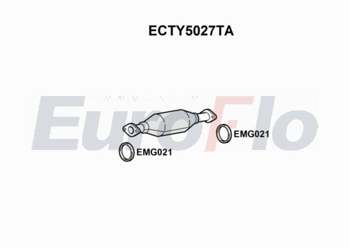 EuroFlo ECTY5027TA