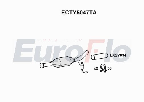 EuroFlo ECTY5047TA