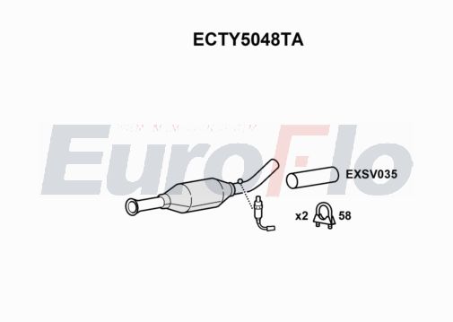 EuroFlo ECTY5048TA