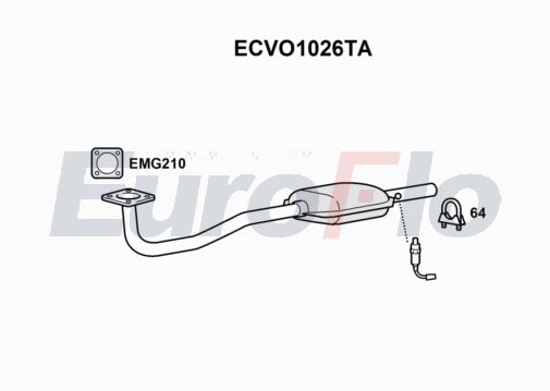 EuroFlo ECVO1026TA