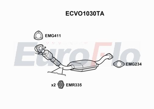 EuroFlo ECVO1030TA