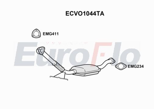 EuroFlo ECVO1044TA