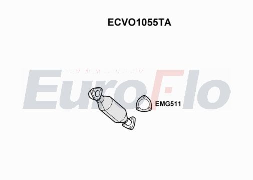 EuroFlo ECVO1055TA