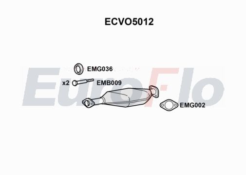 EuroFlo ECVO5012