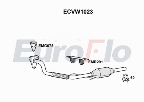 EuroFlo ECVW1023