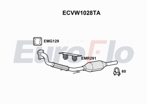 EuroFlo ECVW1028TA