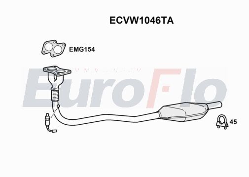 EuroFlo ECVW1046TA