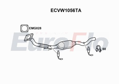 EuroFlo ECVW1056TA