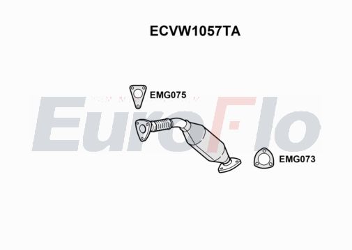 EuroFlo ECVW1057TA