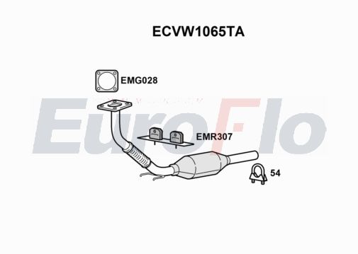 EuroFlo ECVW1065TA