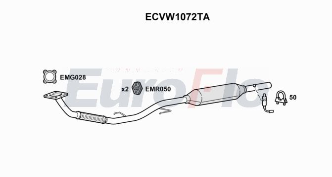 EuroFlo ECVW1072TA