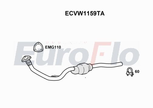 EuroFlo ECVW1159TA