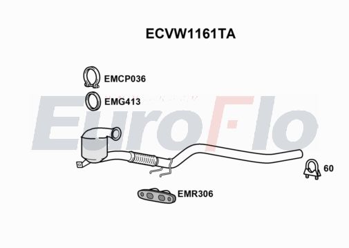 EuroFlo ECVW1161TA