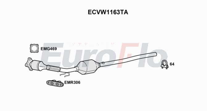 EuroFlo ECVW1163TA