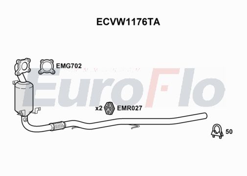 EuroFlo ECVW1176TA