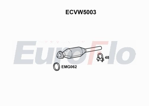 EuroFlo ECVW5003