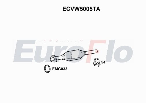 EuroFlo ECVW5005TA