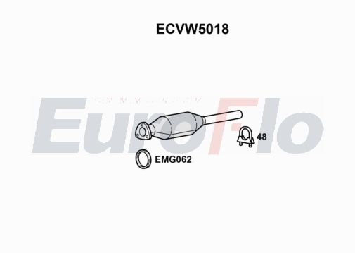 EuroFlo ECVW5018